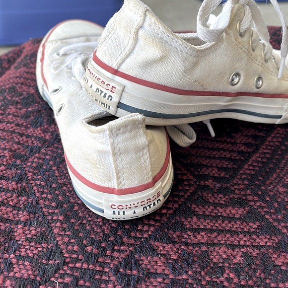 White Converse - Picture 3 of 3